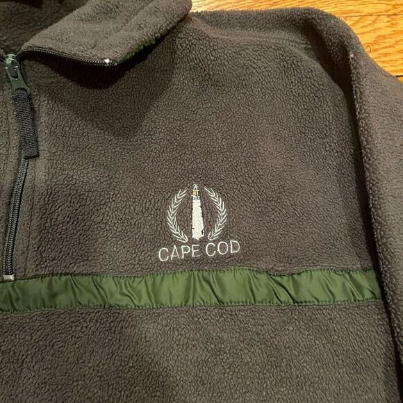 Y2K cape cod three quarter zip fleece - Picture 3 of 5